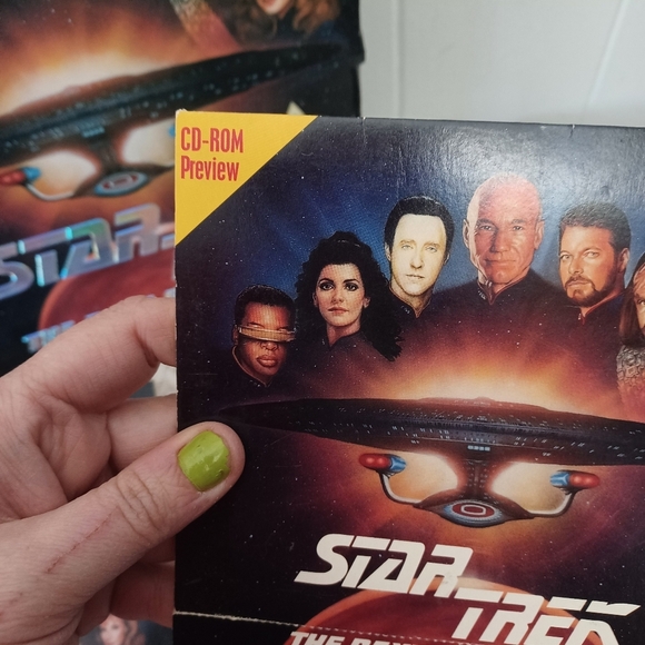 Vintage Star Trek Computer Game Bundle - Picture 7 of 8